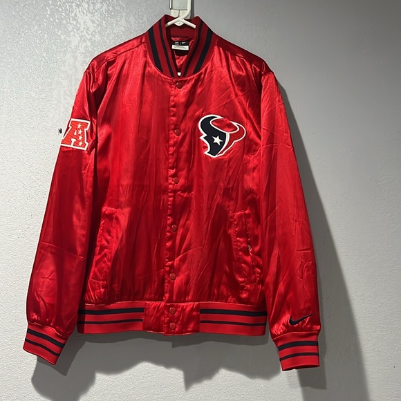 Nike Other - Nike NFL Texans red jacket